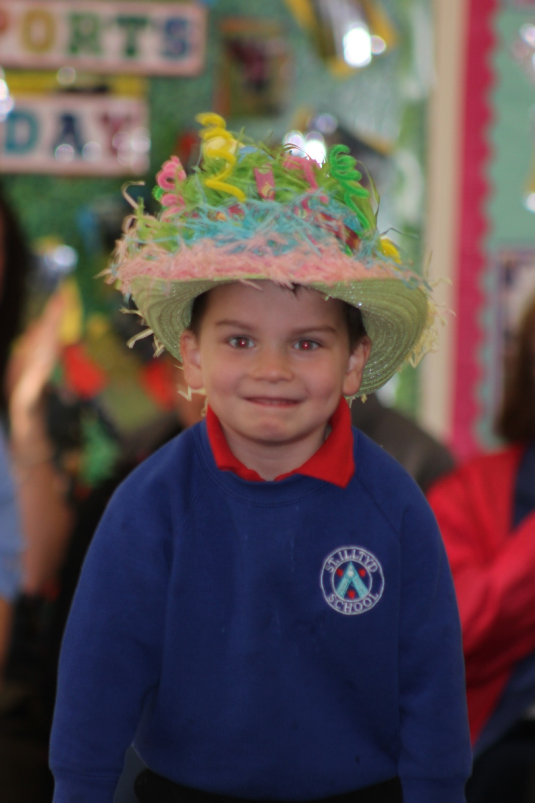 Easter Bonnet Parade - St Illtyd Primary School